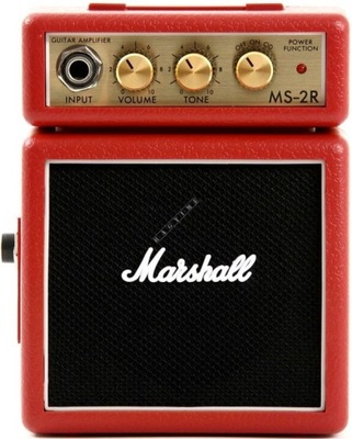 MARSHALL MS-2R MICROSTACK MINI-WZMACNIACZ GITAROWY