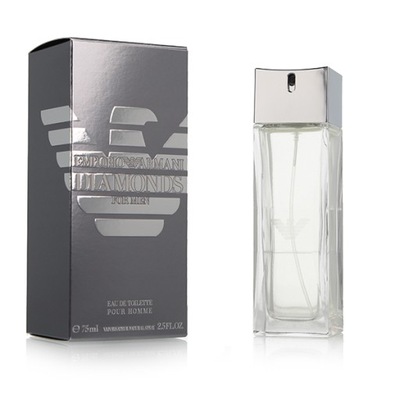 GIORGIO ARMANI EMPORIO ARMANI DIAMONDS FOR MEN 75ml woda toaletowa