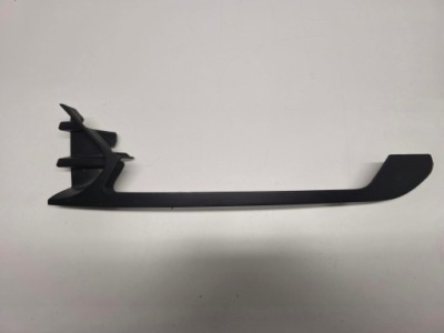 601998563r renault clio iv рестайлинг  молдинг бампера левая передняя фото №1