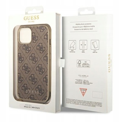 GUESS - 4G Charms Collection - iPhone 13 Pro Max