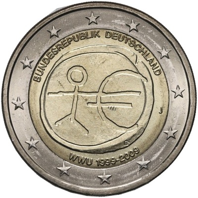Niemcy, 2 euro 2009 J, Okolicznościowe