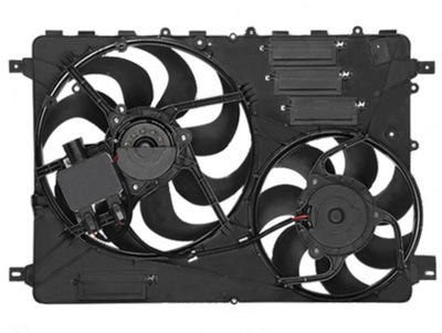 Вентилятор volvo s80 2006 - 2016 фото №1