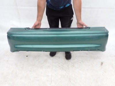 Opel vectra b sedan lift 99-02 бампер задняя задний фото №1