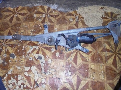 Lexus rx 300h двигун двірник 85110-48130 фото №1