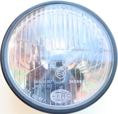 Лампа перед hella 146mm vw opel фото №1