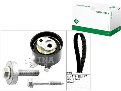 Комплект - набір ремінь розподільного валу [ina] фото №1