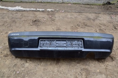 Бампер задній задні ford fiesta mk4 рестайлінг фото №1