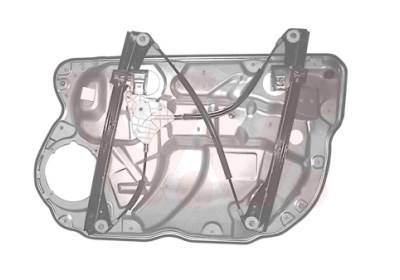 ПІДЙОМНИК СКЛА ПРАВА ПЕРЕД VW POLO 2001-2014