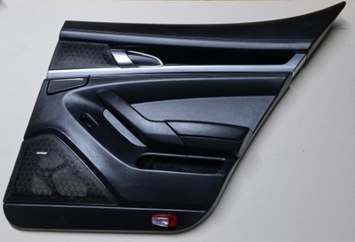 Porsche panamera 970 обшивка дверь правый задняя фото №1