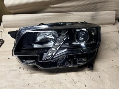 Лампа передняя левая peugeot peugeot partner iv rifter 17-22rok 9816827280 фото №1