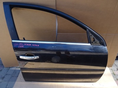 Opel signum 220r дверь правое перед фото №1