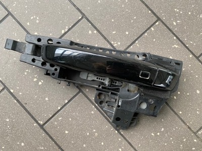 Ручка дверь левая задняя audi a6 c7 задняя левый фото №1