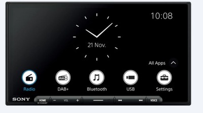 Radio 2DIN Sony XAV-AX6050 panel rezystancyjny