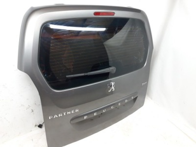 Peugeot partner iii ii 2008- крышка багажника багажника ktqc фото №1