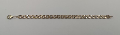 Złota bransoletka 7,75g p585 19cm