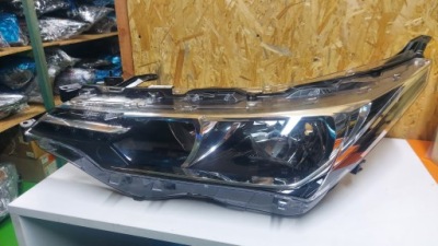 Фара левая l левое  перед передняя toyota corolla e16 led e 16 lifting рестайлинг фото №1