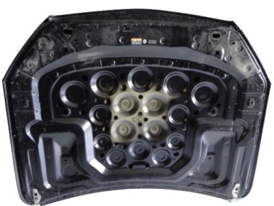 Mercedes glc 253 x/c lift капот крышка двигателя фото №1