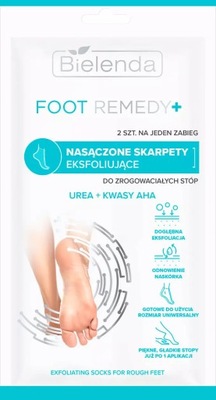 BIELENDA FOOT REMEDY SKARPETY ZŁUSZCZAJĄCE DO STÓP