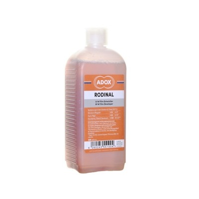 Wywoływacz Adox Rodinal R09 500 ml. klasyka B&W