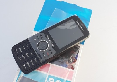 Telefon Komórkowy Sony Ericsson W100 Fabrycznie NOWY Oryginał Bez sim loka