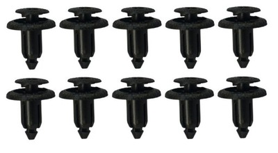 10x кліпса штифт toyota yaris corolla lexus gs ls фото №1