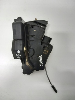 Замок двері задній лівий bmw e46 98r фото №1