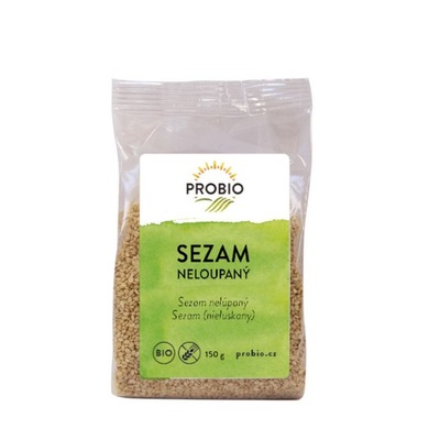 Sezam Niełuskany Bio Bezglutenowy 150g Probio