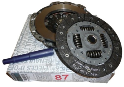 Сцепление renault laguna iii duster 1.6 7701479126 фото №1