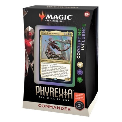 Magic the Gathering MTG Phyrexia: All Will Be One CORRUPTING INFLUENCE