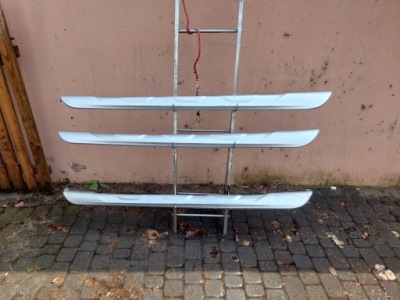 Volvo xc40 v40 cross country 13- молдинг порог сторона правая накладка порог фото №1