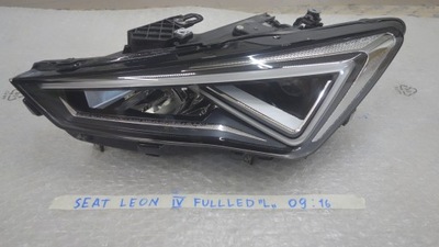 ФАРА ЛЕВАЯ ПЕРЕДНЯЯ FULL LED (СВЕТОДИОД ) SEAT LEON IV 5FB941007F