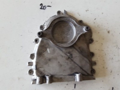 Audi q7 4l 05-09r 3.0 tdi cas защита распределительного вала левая фото №1