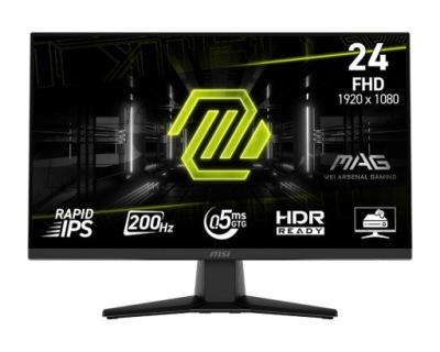 Monitor 23,8" MSI MAG 242F