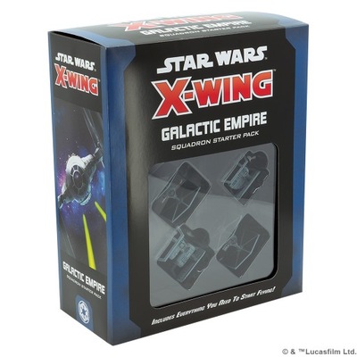 X-Wing 2nd ed.: Galactic Empire Squadron Starter P