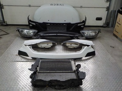 Iveco daily 14-19 перед kompletny капот бампер фото №1