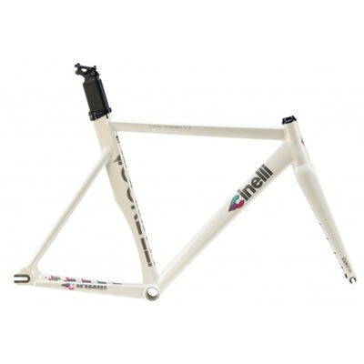 Rama torowa CINELLI Vigorelli 2024 White Speciale - 59 L