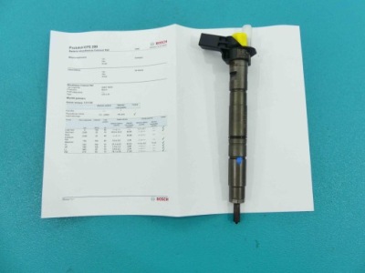 Test форсунка vw passat cc 0445116030 2.0 tdi фото №1