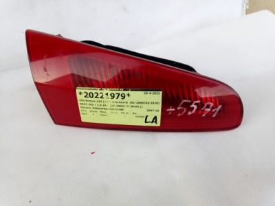 Peugeot 607 фара задняя левая w крышке фото №1