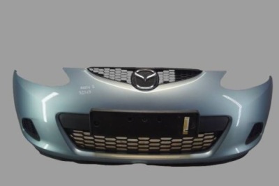 Mazda 2 бампер перед 07-10 z2313 фото №1