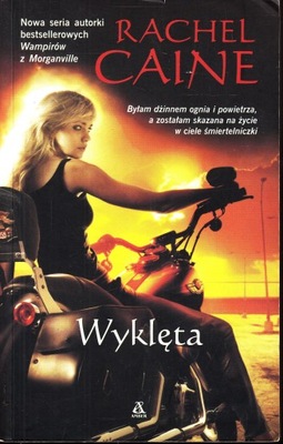 Wyklęta Rachel Caine