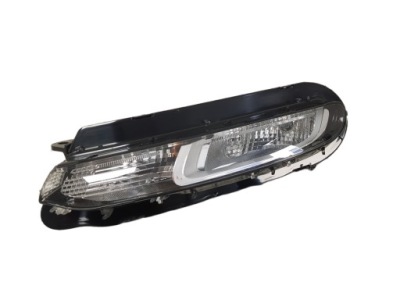 Противотуманная фара led drl левый передний левая перед citroen c3 iii 3 berlingo iv 4 16- фото №1