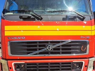 Капот передняя перед решётка радиатора volvo fh 12 13 16 фото №1