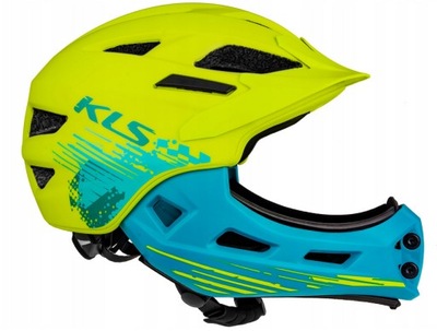 Kask Dziecięcy Full Face Downhil Kellys XS 47-52cm