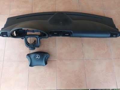 Приборная панель mercedes c klasa w203 lift фото №1