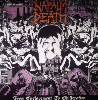 Napalm Death - From Enslavement To Obliteration CD