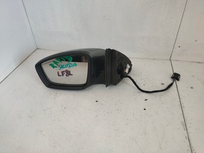 Зеркало левая skoda rapid lf8l фото №1