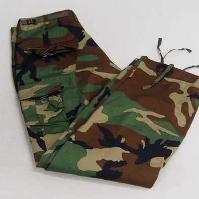 SPODNIE BDU WOODLAND SS RIPSTOP NOWE 87rok