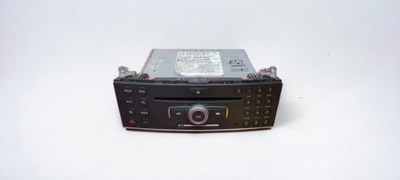 RADIO RADIO CD MERCEDES W204 A2048704894  