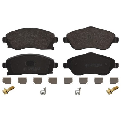 PADS BRAKE FEBI BILSTEIN 16748 23225170 - milautoparts-fr.ukrlive.com