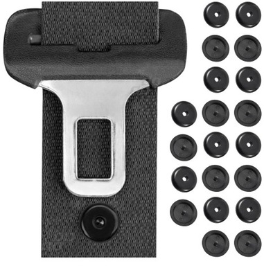 Зачіп кліпса замки поперечина безпеки 10 kpl фото №1